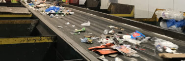 recycling sorting line