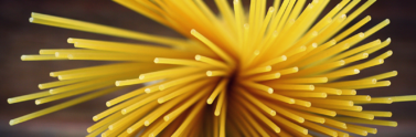 dried spaghetti