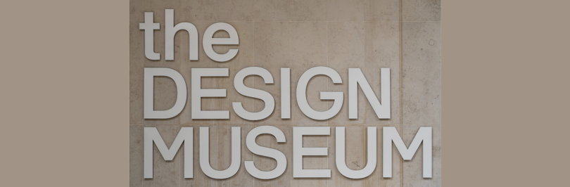 The Design Museum sign