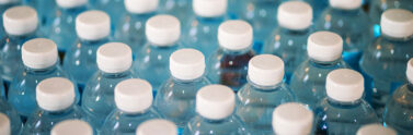 plastic bottles
