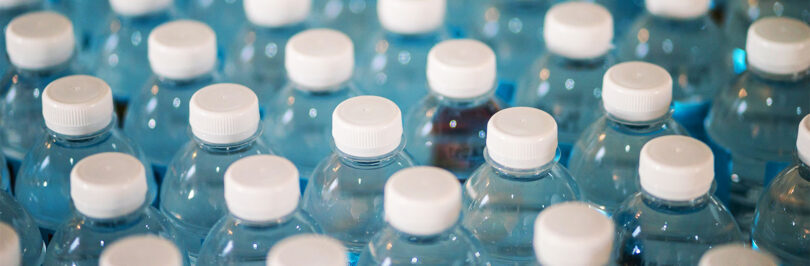 plastic bottles