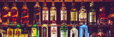 wine bottles