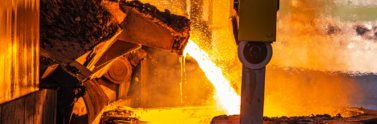 melting metal